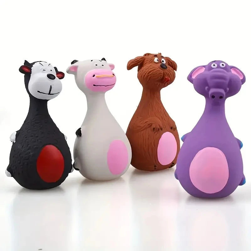 Soft Rubber Chewy Toys