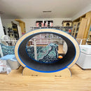 Cat Mute Treadmill Solid Wood Exercise Wheel