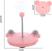 Interactive Snack Ball Dispenser