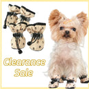 Summer Dog Paw Protector Shoes