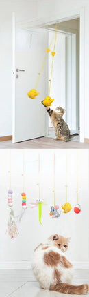 Interactive Hanging Cat Toy