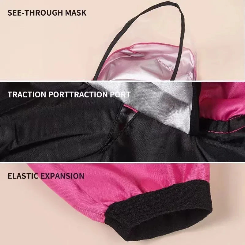 Adorable Dog Raincoat - Waterproof Jumpsuit Fun