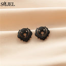 Dog Breed Cartoon Stud Earrings - Dachshund, Corgi & Chihuahua Designs