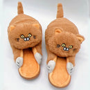 Cuddly Kawaii Cat Winter Slippers