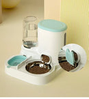 Automatic Cat Feeder - Integrated Water Dispenser