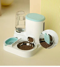 Automatic Cat Feeder - Integrated Water Dispenser