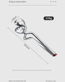 Cat's Paw Multi-Functional Food Clip Tong - Stainless Steel Kitchen Tool