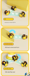 Smart Electric Cat Toy - Little Bee Running Car Teaser