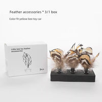 Smart Electric Cat Toy - Little Bee Running Car Teaser