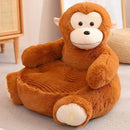 Plush Pet Bed - 7 Cute Characters for Ultimate Comfort