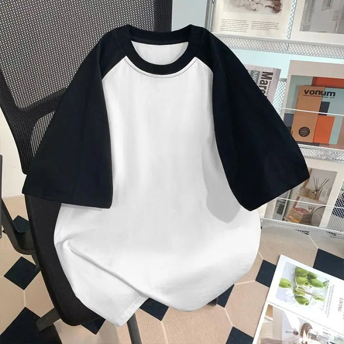 Adorable Cat Cartoon Tee