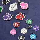 🏷️ Custom Pet ID Tag - FREE Engraving Paw Design for Ultimate Pet Safety