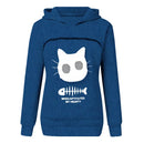 Pet Cuddle Pouch Hoodie - Carry Your Cat or Small Dog in Style