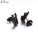 Whimsical Animal Stud Earrings by Tail chasers