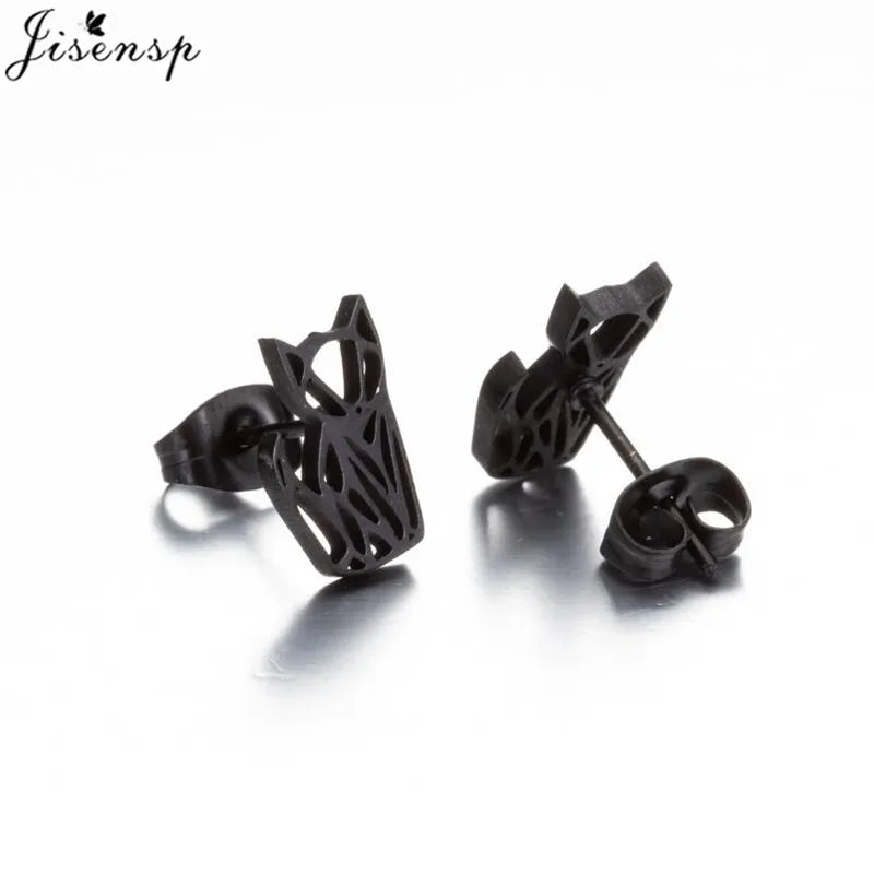 Whimsical Animal Stud Earrings by Tail chasers