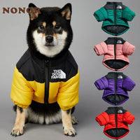 Winter Dog Down Jacket - Warm Thick Vest