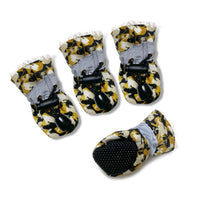 Winter Dog Boots - Water-Resistant Paw Protectors for Large & Medium Dogs