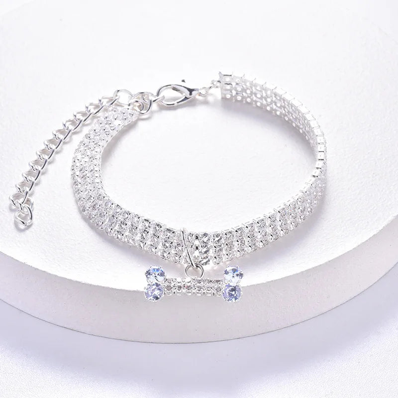 Silver / L-29.5-39.5cm