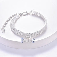 Crystal Rhinestone Dog Collar