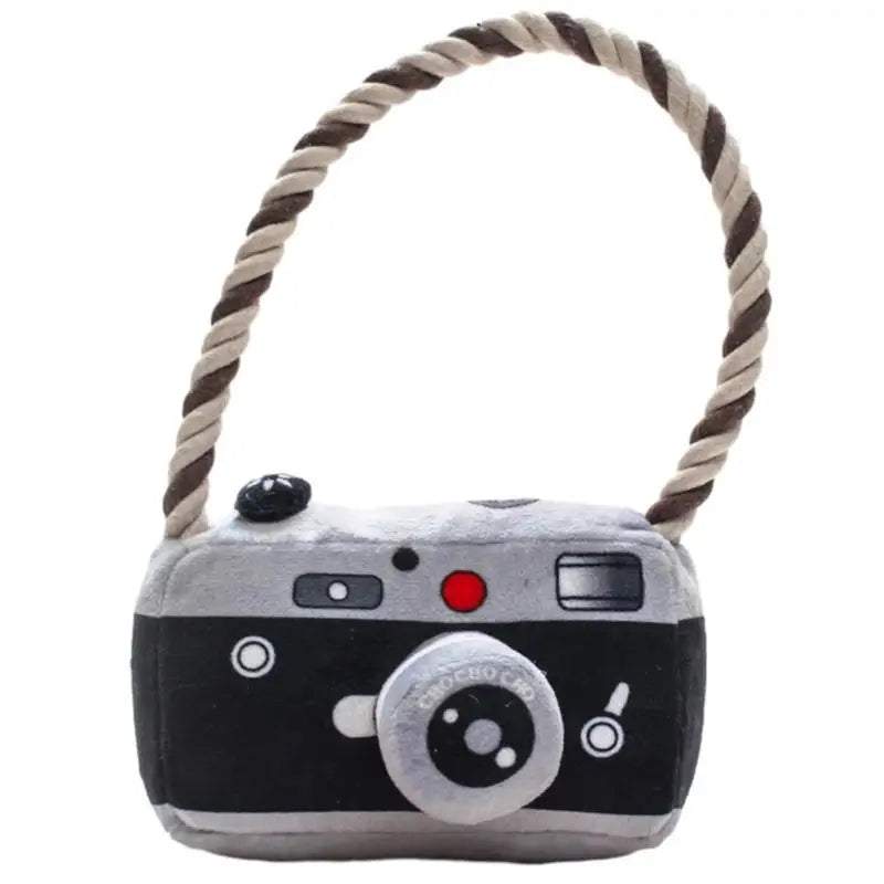 Adorable Camera Teething Toy