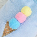 Soft Fleece Dog Coat - Warm Winter Jacket for Small & Medium Dogs