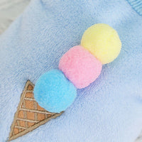 Soft Fleece Dog Coat - Warm Winter Jacket for Small & Medium Dogs