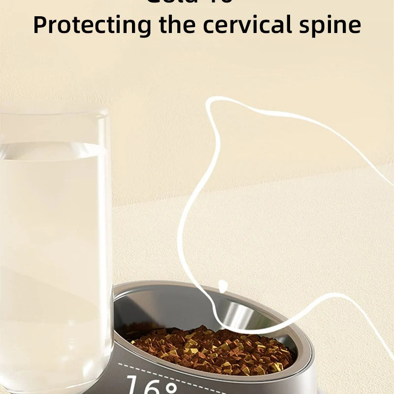 Complete Pet Feeding Station