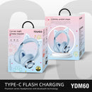 Cat Ear LED Bluetooth Headphones - Kids Wireless Gaming Headset