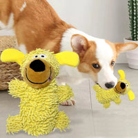 Cartoon Dog Plush Toy