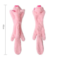 Crinkle No-Stuffing Squeaky Toy