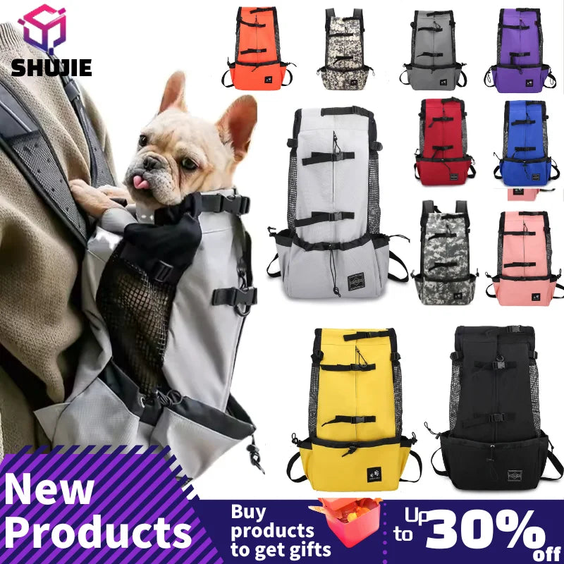 Outdoor Travel Dog Backpack