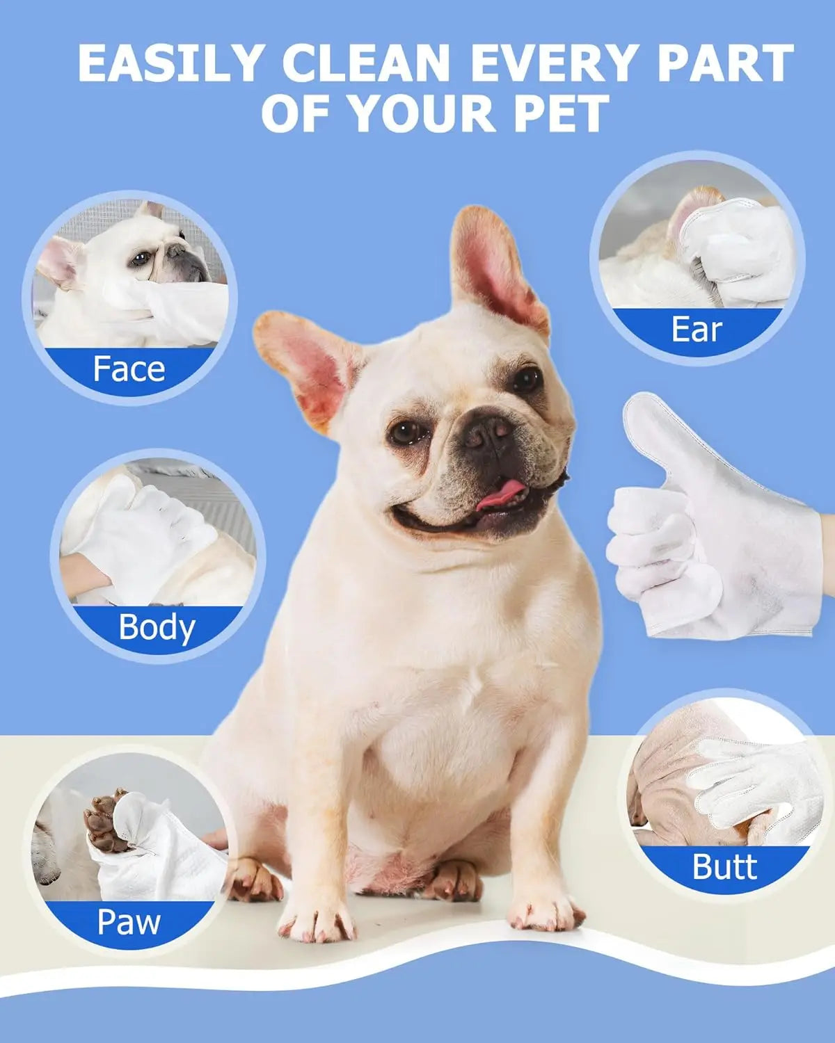 Fresh Pet Grooming Wipes