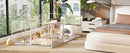 Premium Acrylic Dog Playpen - Extra Large 10-Panel Pet Enclosure
