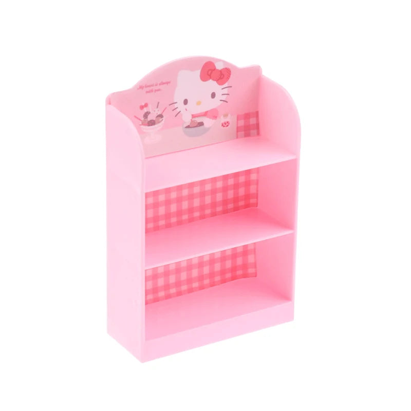 Detailed Miniature Supermarket Display