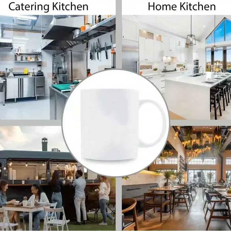 Cat Coffee Mug - Funny Retro Design for Cat Lovers