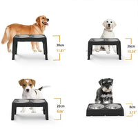 Versatile Adjustable Dog Feeder
