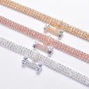 Crystal Rhinestone Dog Collar