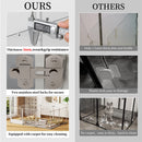 Premium Acrylic Dog Playpen - Extra Large 10-Panel Pet Enclosure