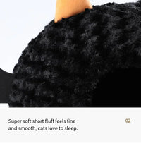 Halloween Bat Pet Cave Bed - Cozy Fall & Winter Warmth
