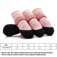 Waterproof Outdoor Dog Walking Shoes