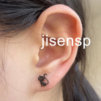 Whimsical Animal Stud Earrings by Tail chasers