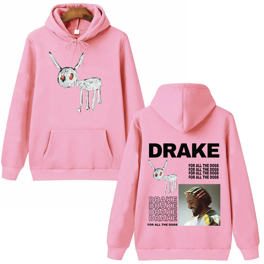 Drake Dog Hoodie Pullover