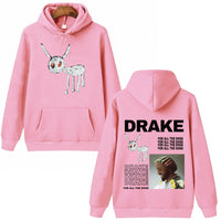 Drake Dog Hoodie Pullover