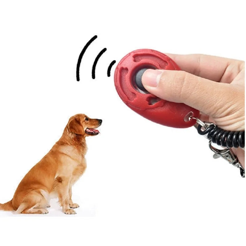 Pro Dog Training Clicker - Wrist Strap Trainer
