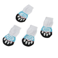 Pet Knit Sock Slippers - 4-Piece