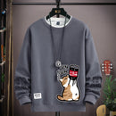 Cartoon Cat Long Sleeve