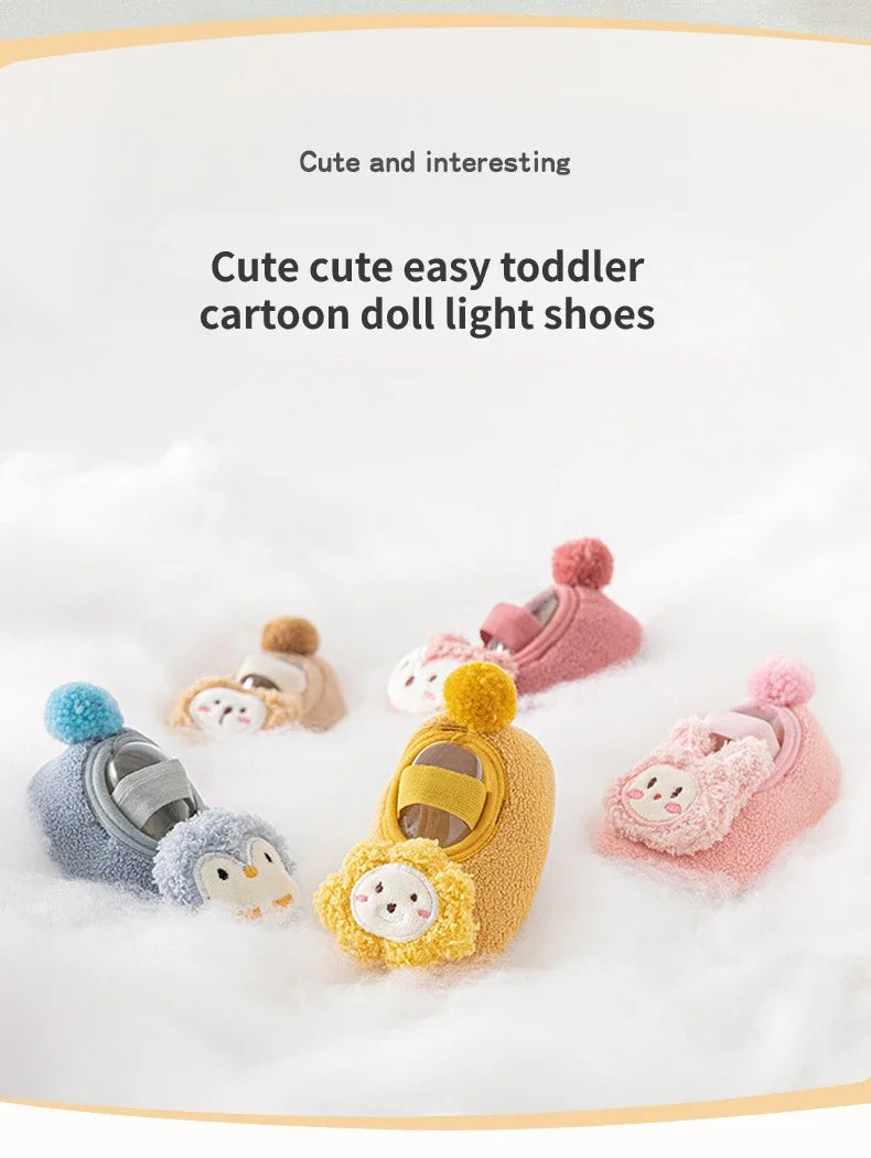 Precious Baby Knit Shoes