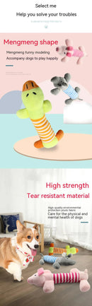 No-Stuffing Duck Squeaky Toy