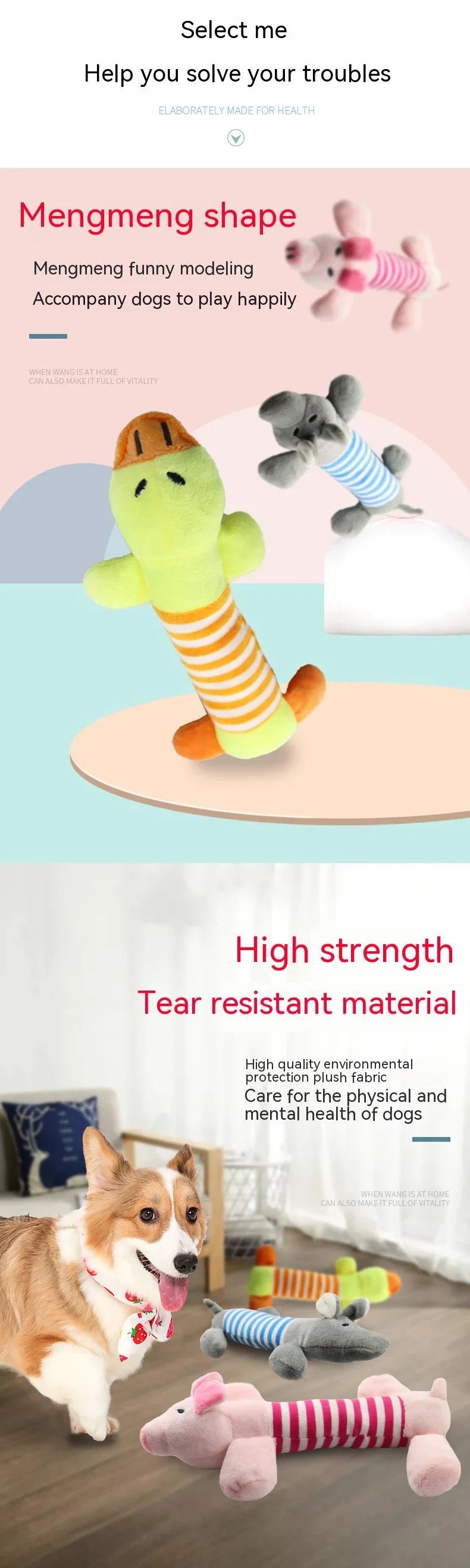 Adorable No-Mess Duck Toy by Tail chasers