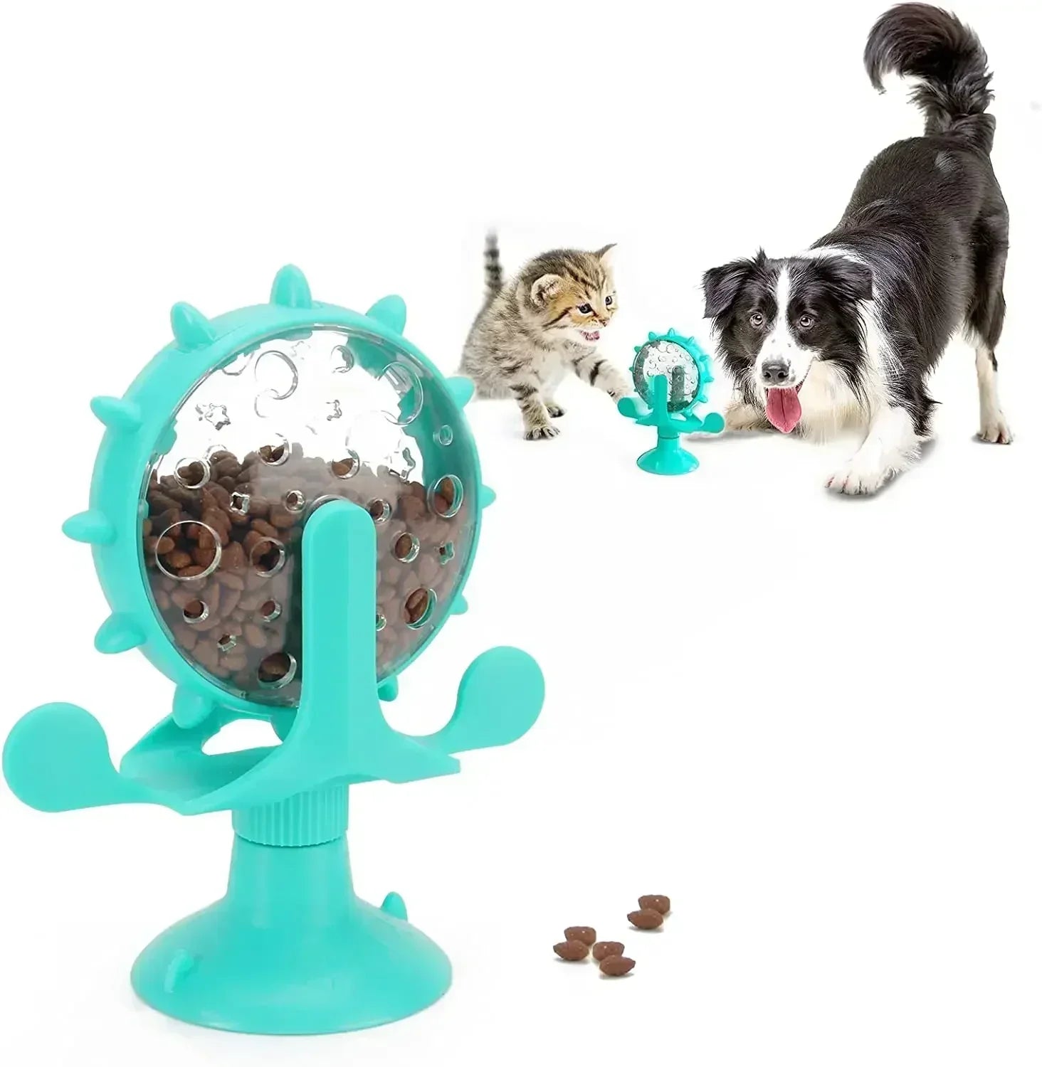 Windmill Treat Dispenser Toy